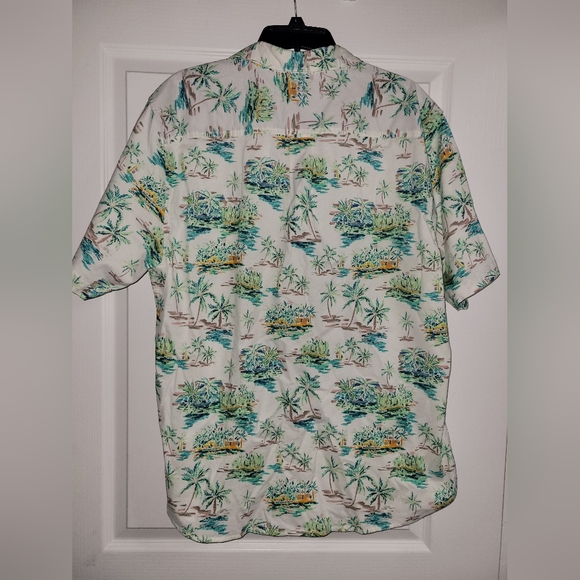 NWT Tommy Bahama - Bahama Village Woven Shirt ST325920 Cotton Continental Large - Picture 3 of 10